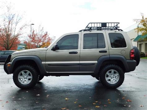 2003 Jeep Liberty Sport Utility 4X4 / V6 3.7L / LIFTED