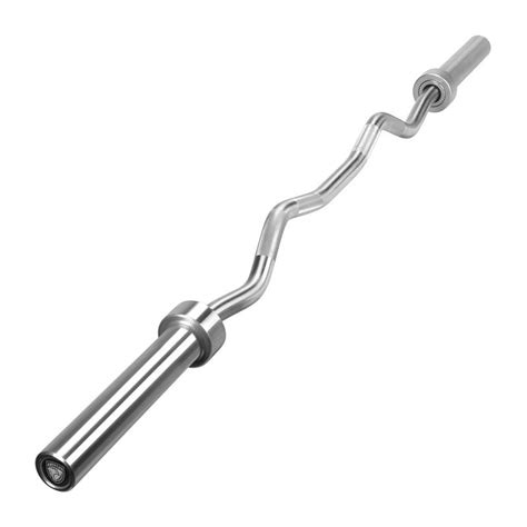 Barbell Curl Bar With Weights OFF 75