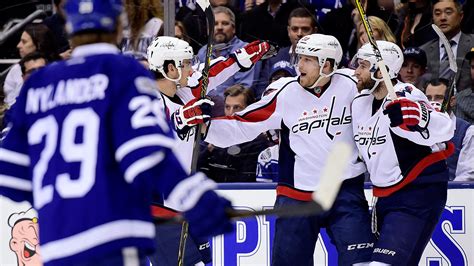 Maple Leafs Vs Capitals Series Game 1 Predictions And Preview