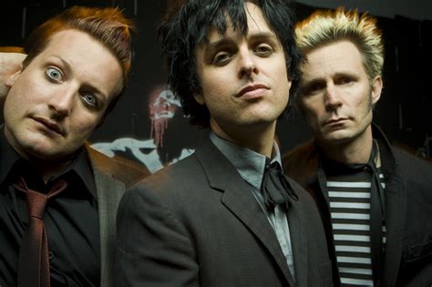 Green Day 21st Century Breakdown Official Photoshoot Green Day