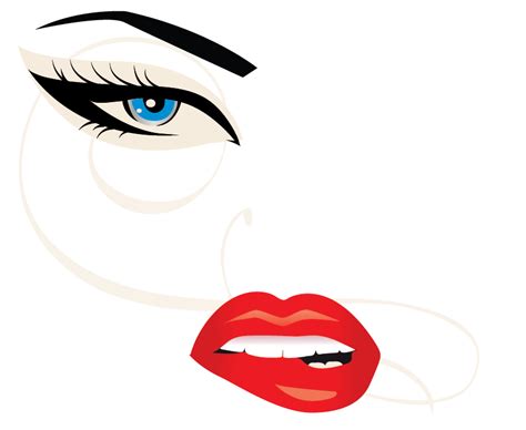 Eyelashes clipart makeup artist, Eyelashes makeup artist Transparent FREE for download on ...