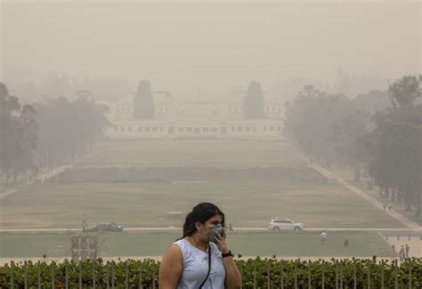 Millions Of Australians Are Choking On Smoke From Wildfires The New