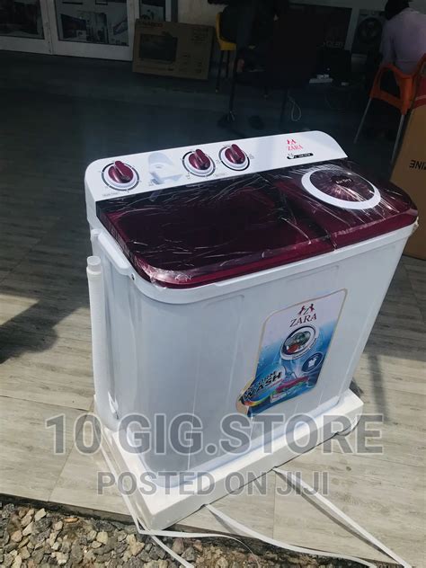 Splendid Better Zara 7kg Semi Automatic Washing Machine In Adabraka Home Appliances Ten Gig