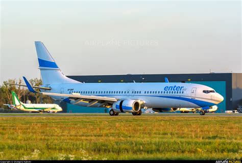 Sp Enp Enter Air Boeing 737 800 At Katowice Pyrzowice Photo Id