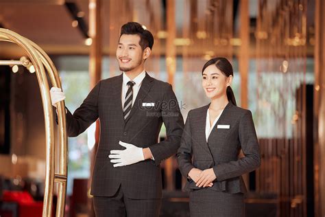 Image Of Professional Service Staff In Luxury Hotels Picture And Hd