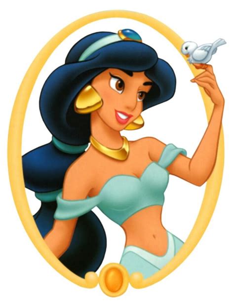 Jasmine From Aladdin Disney Princess ♡ Princesa Jazmin Disney
