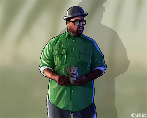 Bigsmoke Artwork By Ezekiel Rn On Deviantart Grand Theft Auto Artwork San Andreas Gta