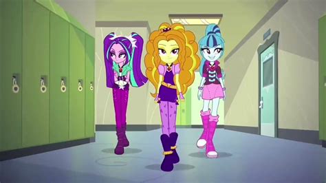 Daily Sci Twi On Twitter The Dazzlings Ruin Sunset Shimmers Day