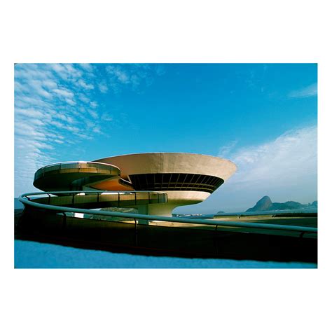 Niterói Contemporary Art Museum In Rio De Janeiro Architecture