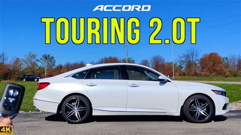 2021 Honda Accord Touring 20t The Ultimate Accord Gets Even Better