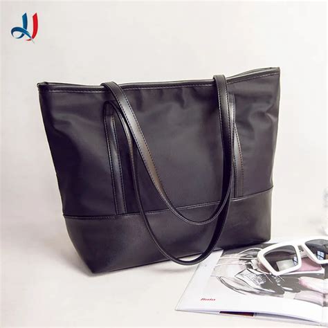 2017 New Design Pu Handbag Lady Polyester Fabric Waterproof Tote Bag Buy Pu Bags Handbag Lady