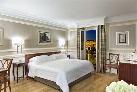 High Floor Superior Marriott Rome Grand Hotel Flora