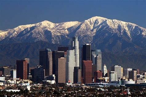 Did It Snow In Los Angeles In December 2020