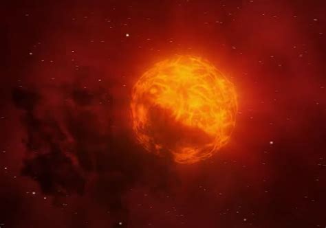 Betelgeuse Star Facts Type Age Size Diameter Mass Temperature