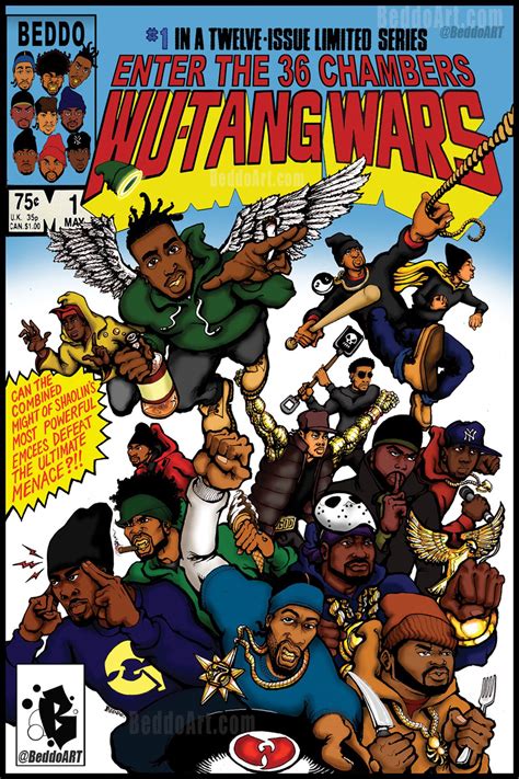 Beddo Art Hip Hop Artwork Hip Hop Poster Classic Comic Books