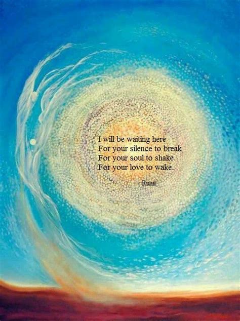 Quotes About Silence Rumi Quotesgram
