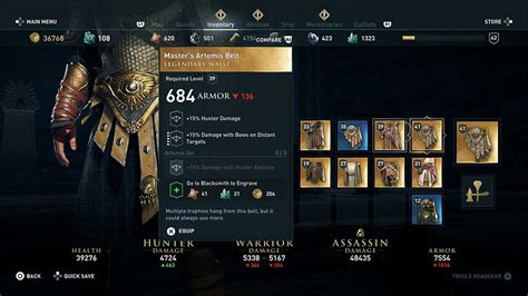 Assassin S Creed Odyssey Legendary Armor Guide Gamersheroes