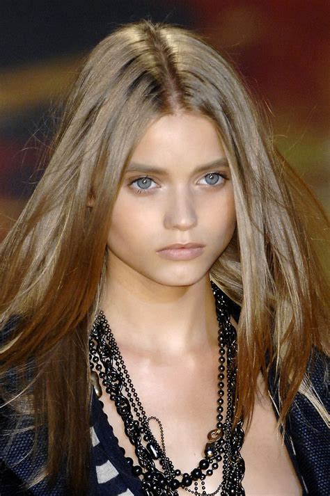 Love ~~~ Abbey Lee Kershaw Perfect Hair Color And My Natural Hair