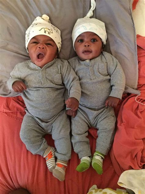 Pin By Shanté On Future Black Baby Boys Twin Baby Boys Black Twin