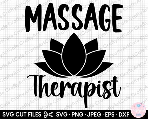 Massage Svg Massage Png Massage Therapist Svg Png Etsy
