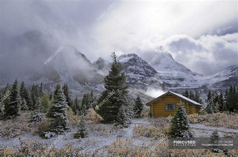 Cabin Of Mount Assiniboine Lodge Mount Assiniboine Provincial Park