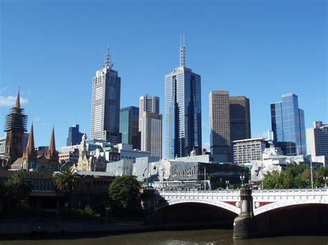 Free Stock Photo Of Melbourne Central Business District Skyline