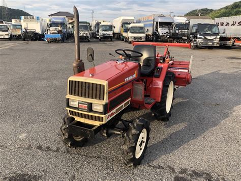 Yanmar Tractor F16 519hour Used Japanese Tractor For Sale Hands Co