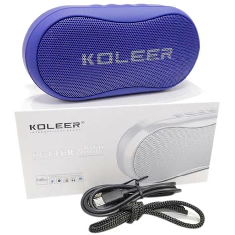 Koleer S29 Portable Bluetooth Speaker Price In Bangladesh Bdstall