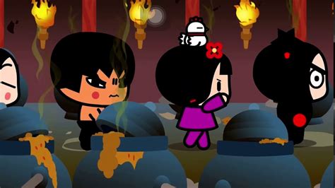 Pucca Episode 6 Season 1 The House Of Doom Youtube
