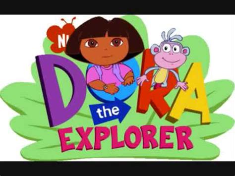 Dora the explorer features the adventures of young dora, her monkey boots, backpack and other animated friends. Nick Jr UK Dora The Explorer Theme Song - YouTube