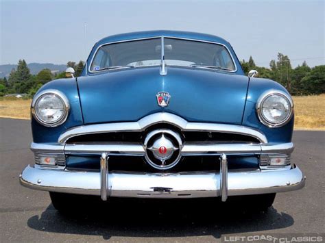 1950 Ford Custom Club Coupe Restomod For Sale