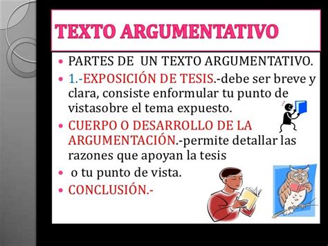 Ejemplo De Texto Argumentativo Y Sus Partes Kulturaupice