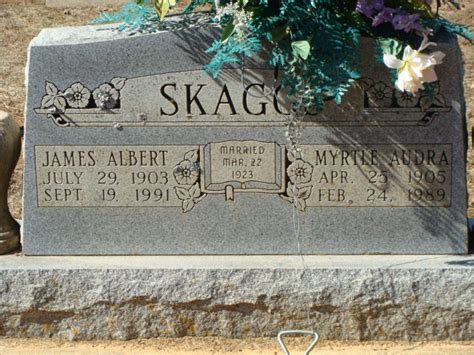 James Albert Skaggs 1903 1991 Find A Grave Memorial
