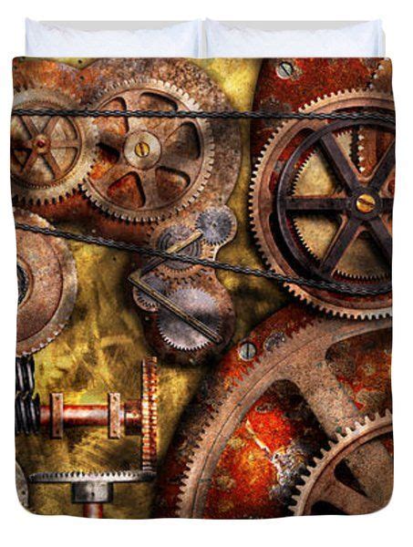 Steampunk Gears Inner Workings By Mike Savad Steampunk Wall Art