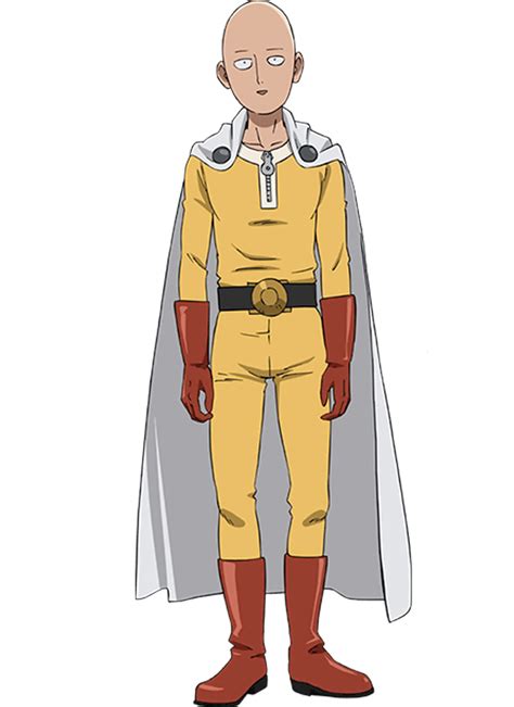 Saitama One Punch Man Man Character Character Design Manga One Punch