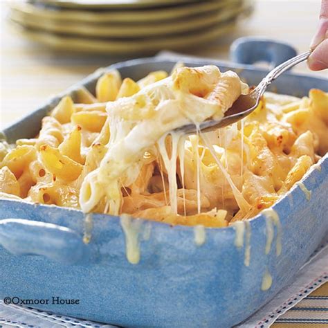 Gooseberry Patch Recipes Three Cheese Pasta Bake From Big Book Of Home