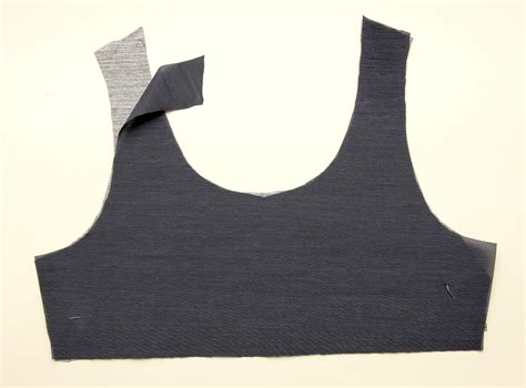 Sewing A Sports Bra With Power Mesh Lining The Last Stitch