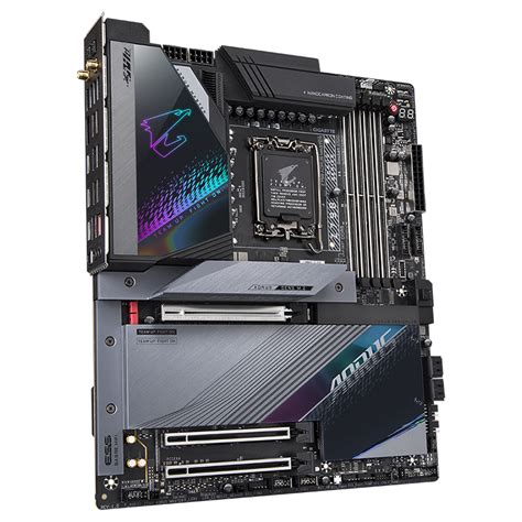 Gigabyte Z AORUS MASTER LGA E ATX Motherboard Z AORUS MASTER Mwave