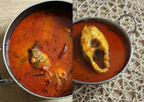 Cook Like Priya Ammas Fish Curry Tamarind Fish Curry South Indian