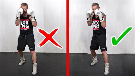 5 Boxing Stance Mistakes You Shouldnt Do Youtube