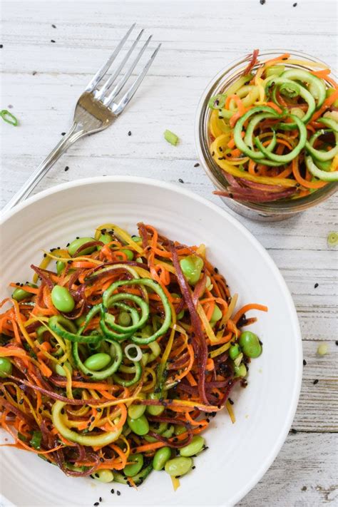It takes a bit longer to cut vegetables with it, but you can achieve a similar result, and see if you like it. A refreshing alternative to classic cabbage based slaws, this asian inspired carrot slaw uses ...