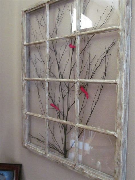 Best Repurposed Old Window Ideas Window Frame Art Old Window