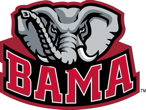 Alabama Crimson Tide Logo Secondary Logo Ncaa Division I A C