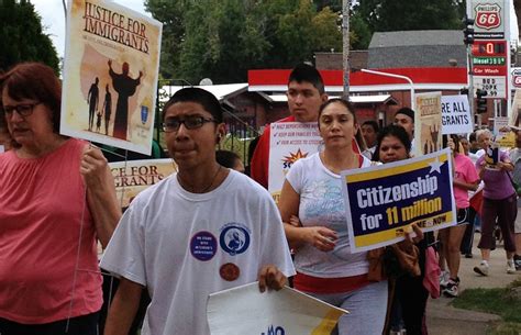 Activists Rally For Immigration Reform The Labor Tribune