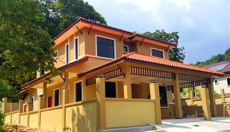 Plan rumah kampung sederhana sumber : 6 Pelan rumah 2 tingkat 4 & 5 bilik tidur. Design plan ...