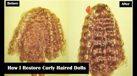 How To Fix Matted Doll Hair