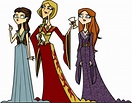 The Three Queens by QueenMV on DeviantArt