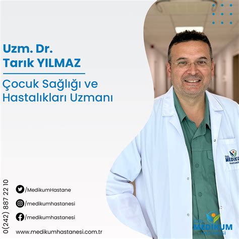 Uzm Dr Tarık Yilmaz Özel Medikum Hastanesi