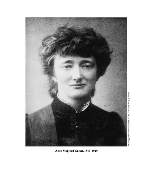 Alice Green Pdf Historian Ireland