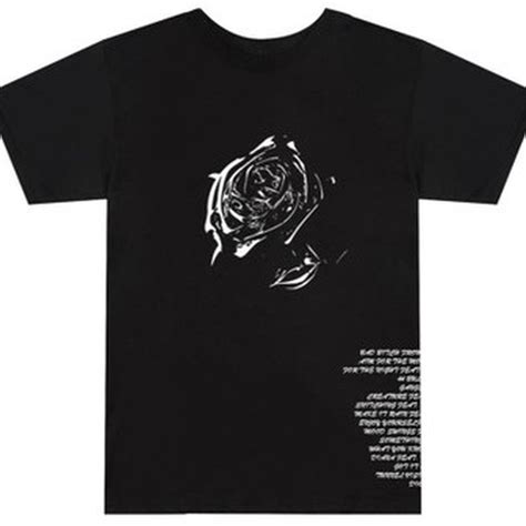 Pop Smoke X Vlone Tracklist Tee Black Vlone Ca